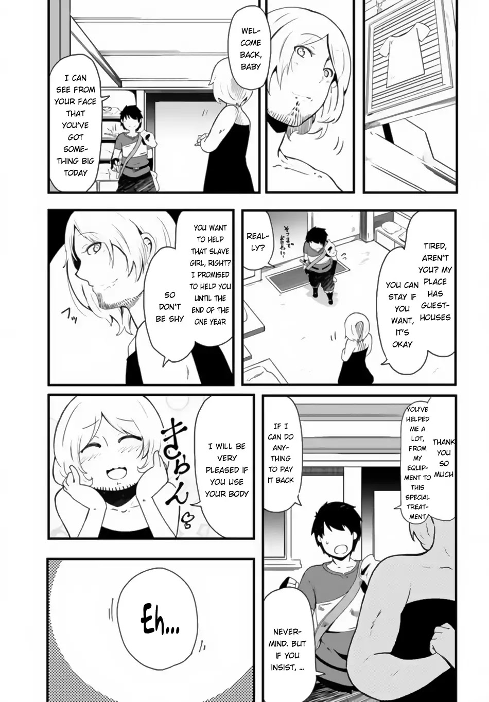 Seichou Cheat de Nandemo Dekiru you ni Natta ga, Mushoku dake wa Yamerarenai you desu Chapter 2 - Page 35