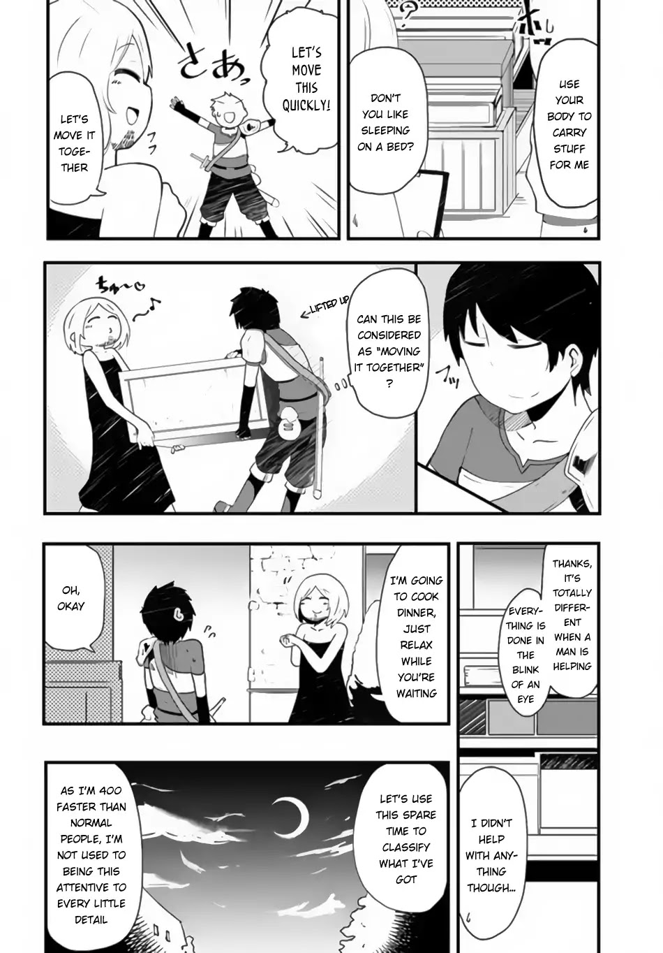 Seichou Cheat de Nandemo Dekiru you ni Natta ga, Mushoku dake wa Yamerarenai you desu Chapter 2 - Page 36