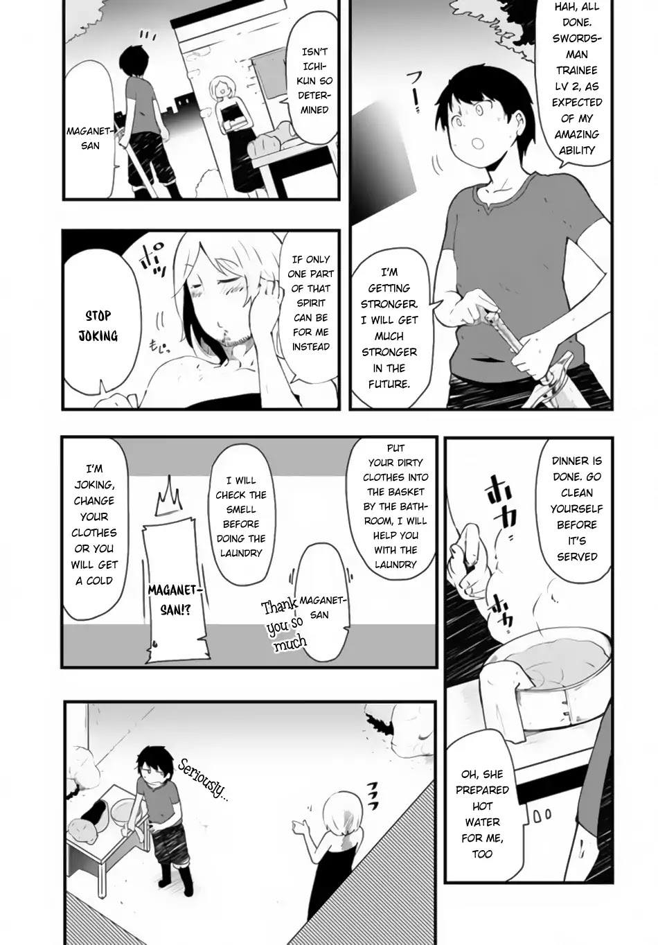 Seichou Cheat de Nandemo Dekiru you ni Natta ga, Mushoku dake wa Yamerarenai you desu Chapter 2 - Page 37