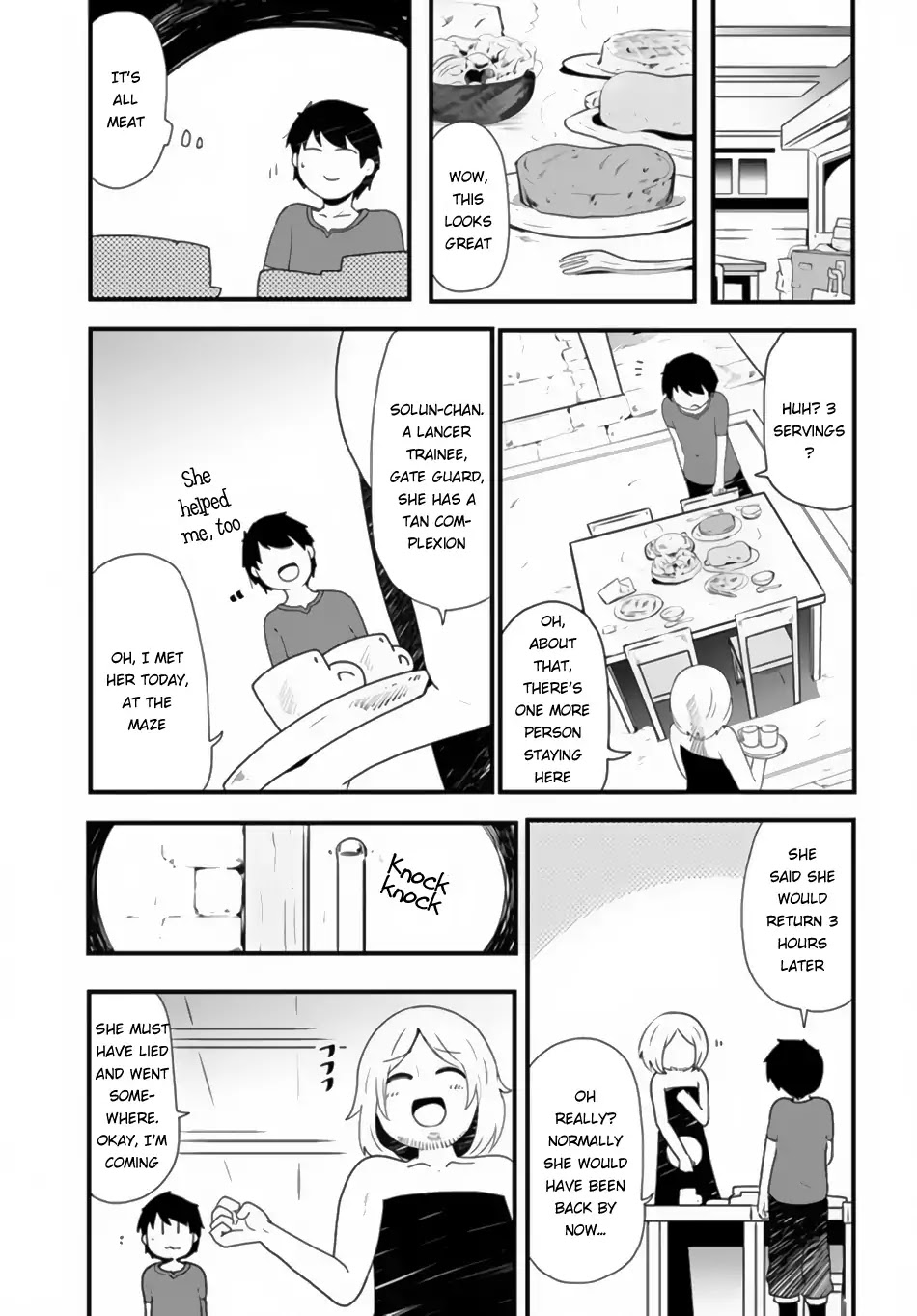 Seichou Cheat de Nandemo Dekiru you ni Natta ga, Mushoku dake wa Yamerarenai you desu Chapter 2 - Page 39