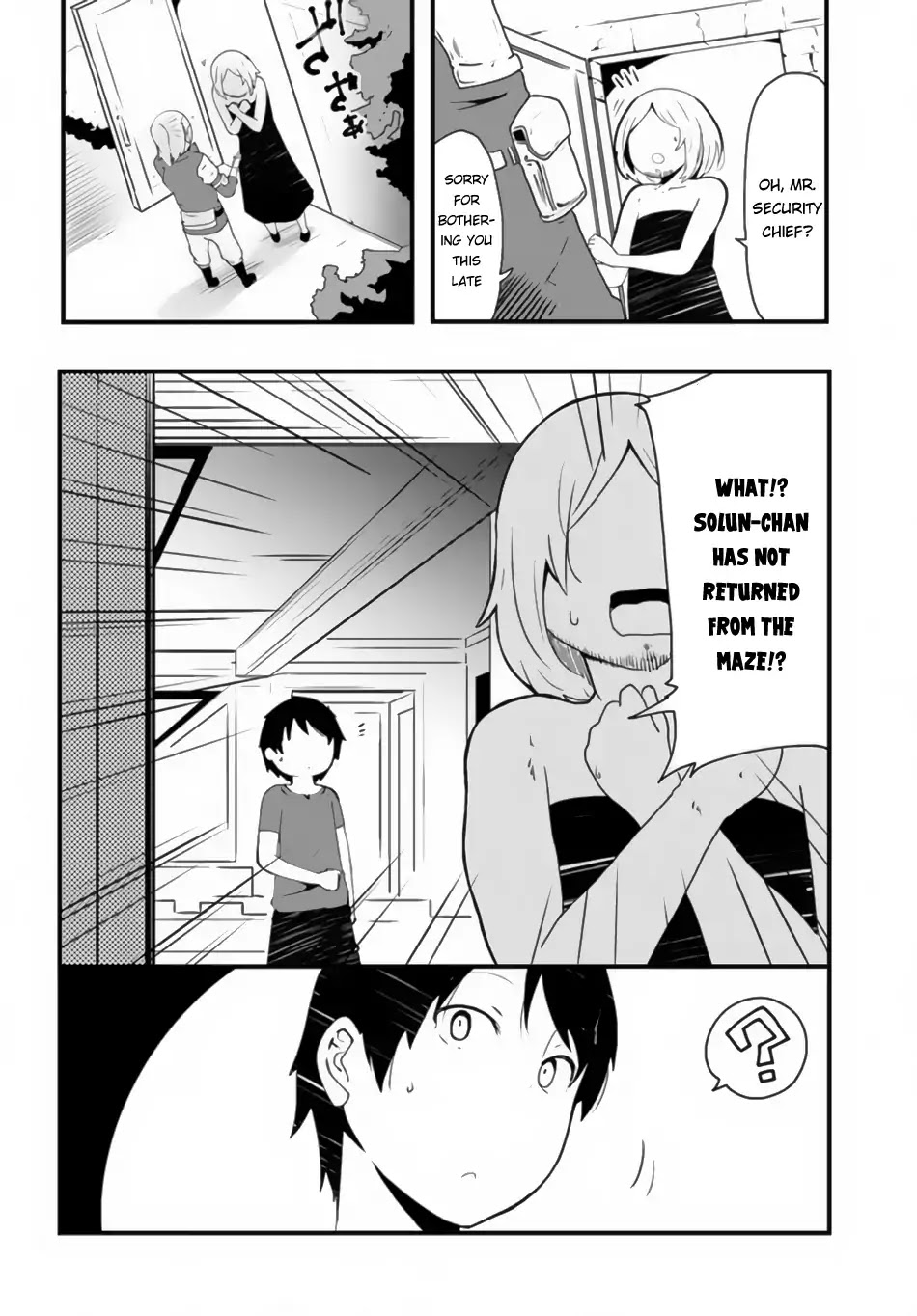 Seichou Cheat de Nandemo Dekiru you ni Natta ga, Mushoku dake wa Yamerarenai you desu Chapter 2 - Page 40