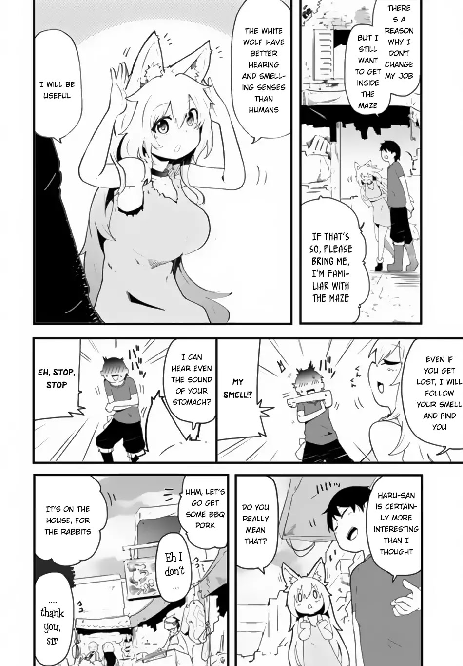 Seichou Cheat de Nandemo Dekiru you ni Natta ga, Mushoku dake wa Yamerarenai you desu Chapter 2 - Page 5