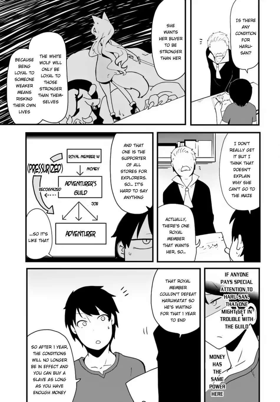 Seichou Cheat de Nandemo Dekiru you ni Natta ga, Mushoku dake wa Yamerarenai you desu Chapter 2 - Page 8