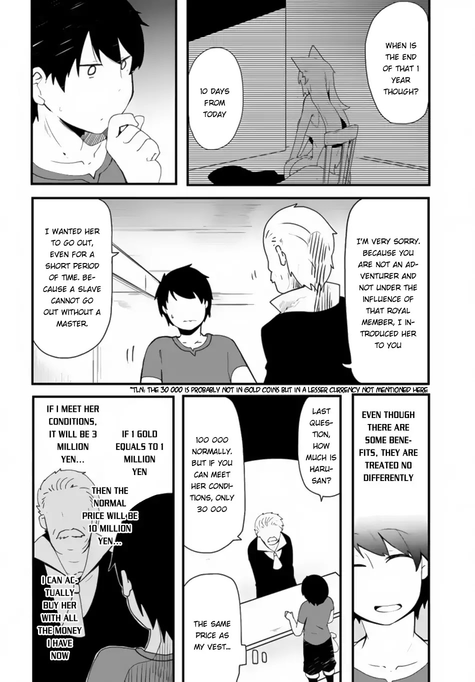 Seichou Cheat de Nandemo Dekiru you ni Natta ga, Mushoku dake wa Yamerarenai you desu Chapter 2 - Page 9