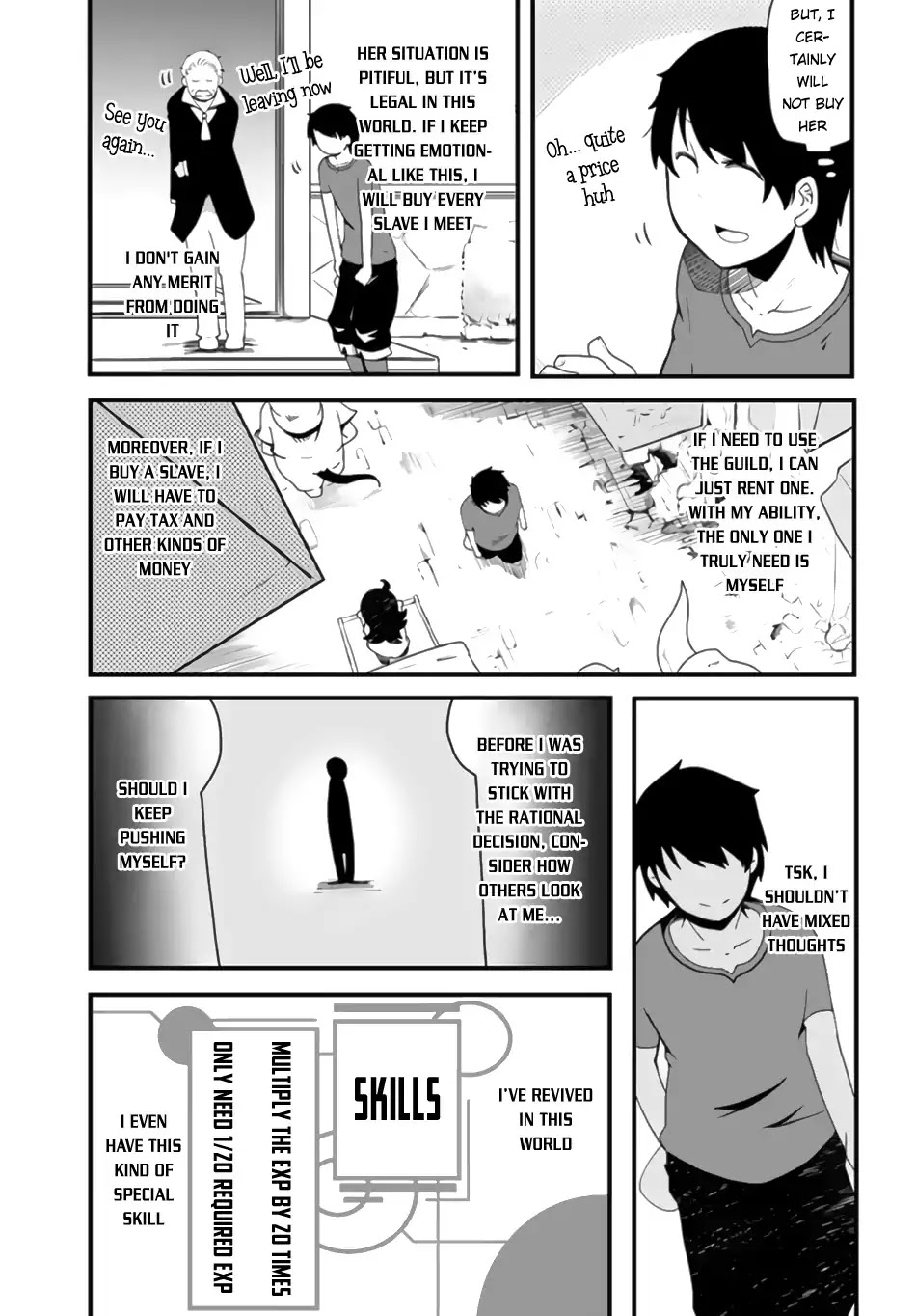 Seichou Cheat de Nandemo Dekiru you ni Natta ga, Mushoku dake wa Yamerarenai you desu Chapter 2 - Page 10