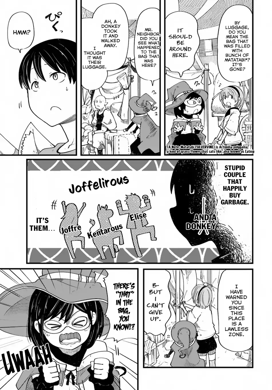Seichou Cheat de Nandemo Dekiru you ni Natta ga, Mushoku dake wa Yamerarenai you desu Chapter 20.1 - Page 12