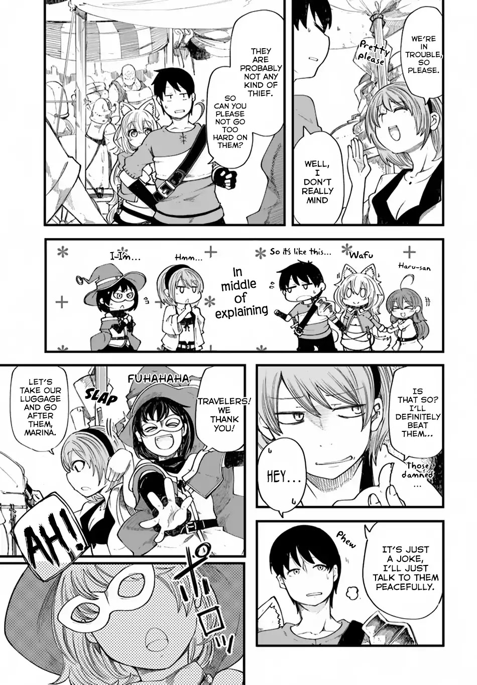 Seichou Cheat de Nandemo Dekiru you ni Natta ga, Mushoku dake wa Yamerarenai you desu Chapter 20.1 - Page 14