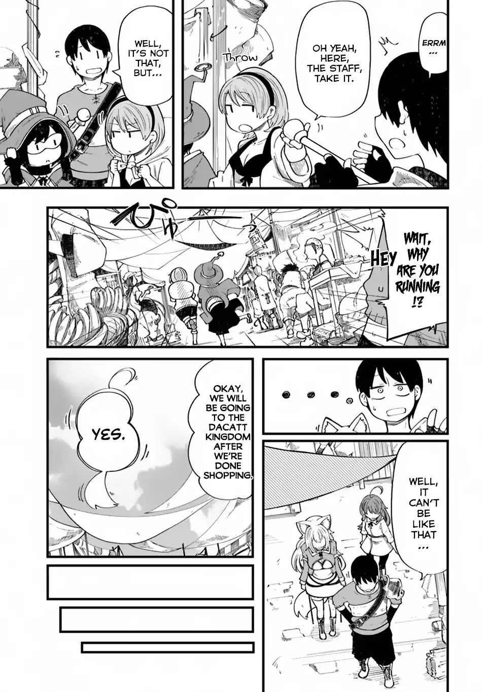 Seichou Cheat de Nandemo Dekiru you ni Natta ga, Mushoku dake wa Yamerarenai you desu Chapter 20.1 - Page 16