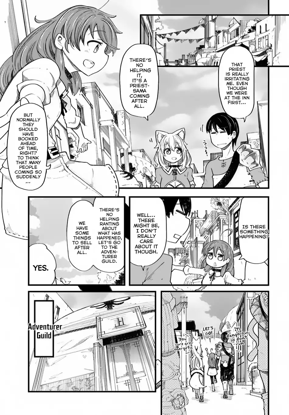 Seichou Cheat de Nandemo Dekiru you ni Natta ga, Mushoku dake wa Yamerarenai you desu Chapter 20.1 - Page 20