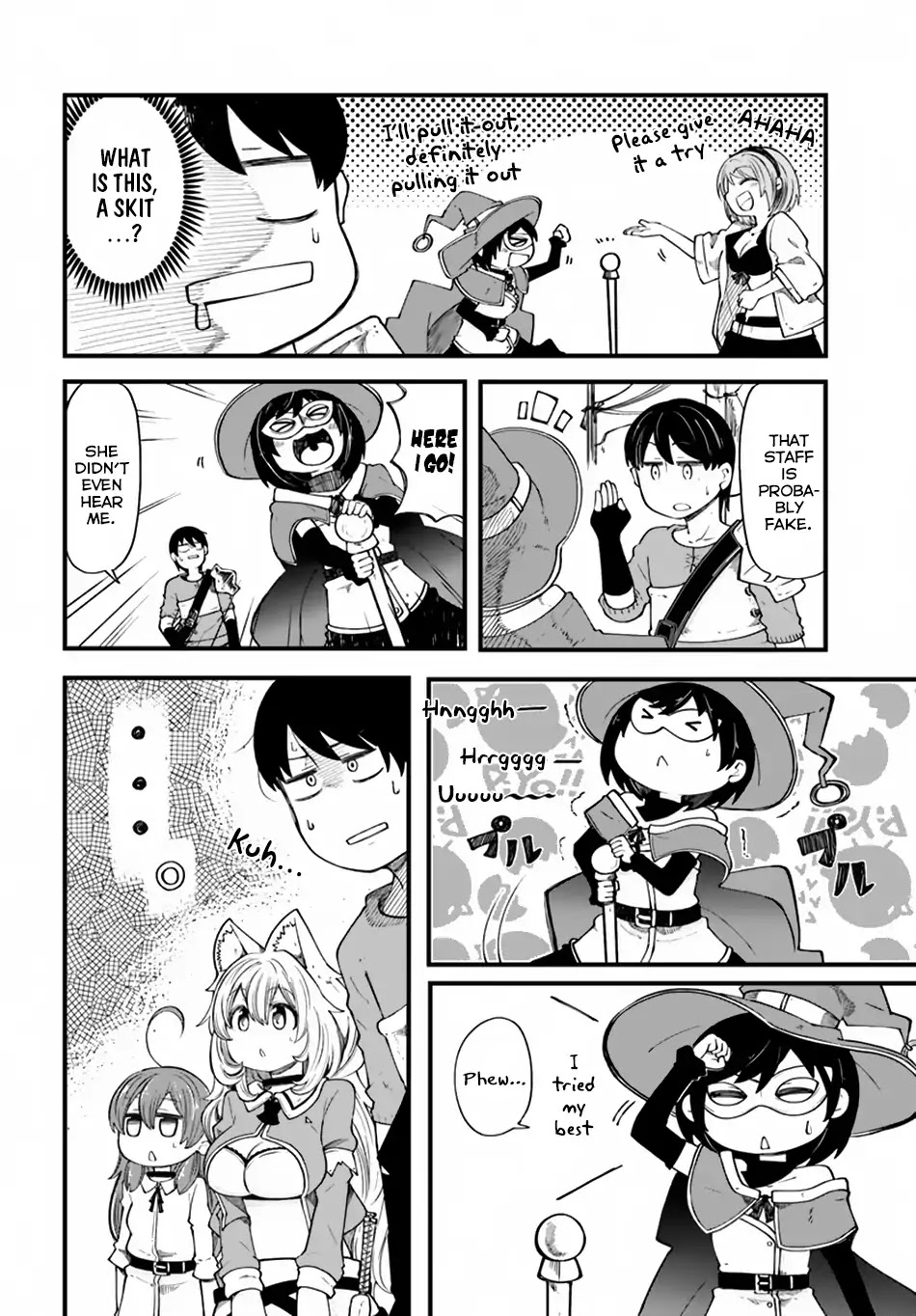 Seichou Cheat de Nandemo Dekiru you ni Natta ga, Mushoku dake wa Yamerarenai you desu Chapter 20.1 - Page 3