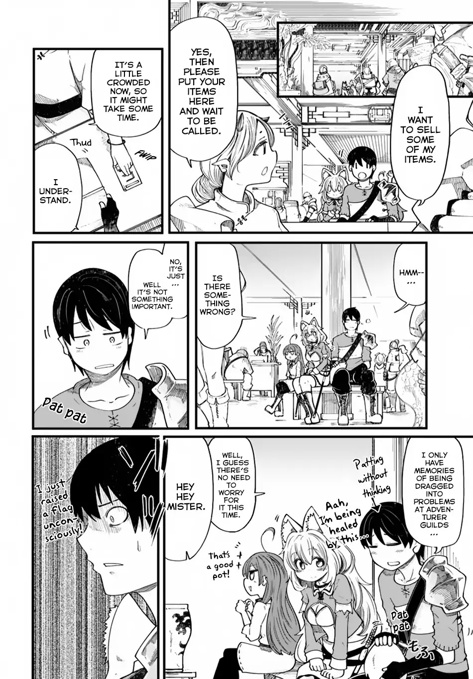 Seichou Cheat de Nandemo Dekiru you ni Natta ga, Mushoku dake wa Yamerarenai you desu Chapter 20.1 - Page 21