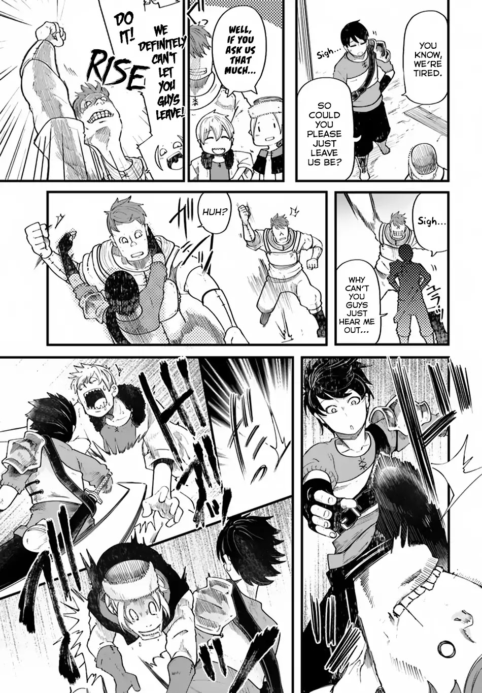 Seichou Cheat de Nandemo Dekiru you ni Natta ga, Mushoku dake wa Yamerarenai you desu Chapter 20.1 - Page 24