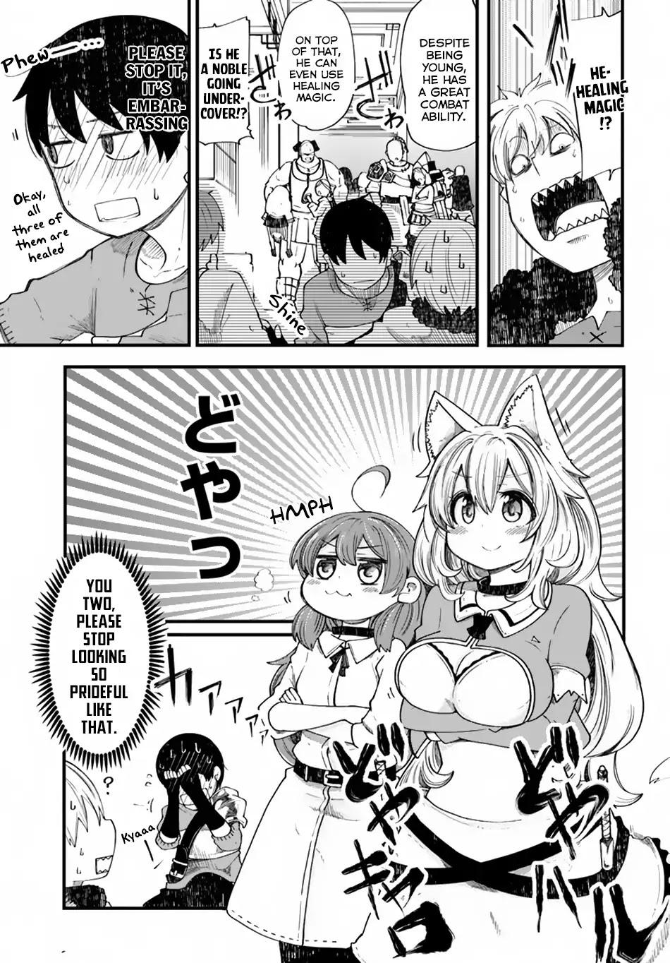 Seichou Cheat de Nandemo Dekiru you ni Natta ga, Mushoku dake wa Yamerarenai you desu Chapter 20.1 - Page 26