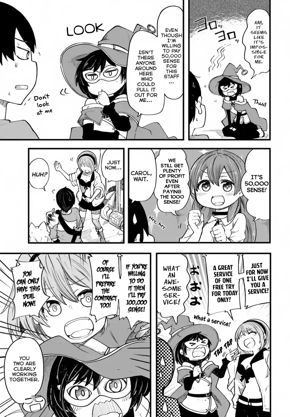 Seichou Cheat de Nandemo Dekiru you ni Natta ga, Mushoku dake wa Yamerarenai you desu Chapter 20.1 - Page 4