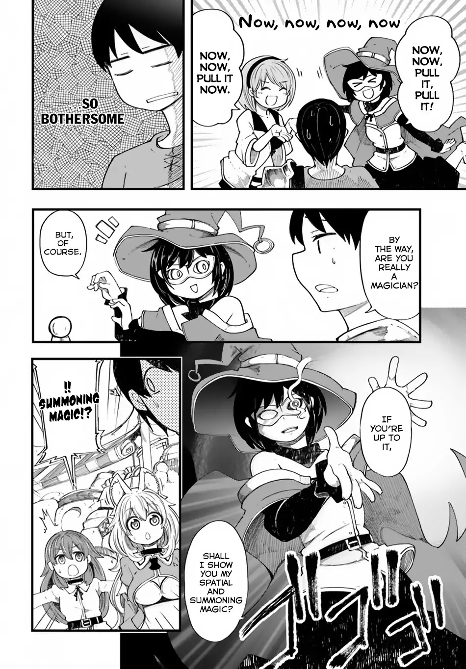 Seichou Cheat de Nandemo Dekiru you ni Natta ga, Mushoku dake wa Yamerarenai you desu Chapter 20.1 - Page 5
