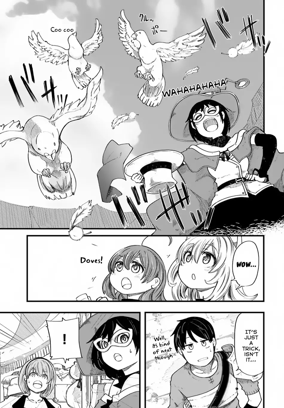 Seichou Cheat de Nandemo Dekiru you ni Natta ga, Mushoku dake wa Yamerarenai you desu Chapter 20.1 - Page 8