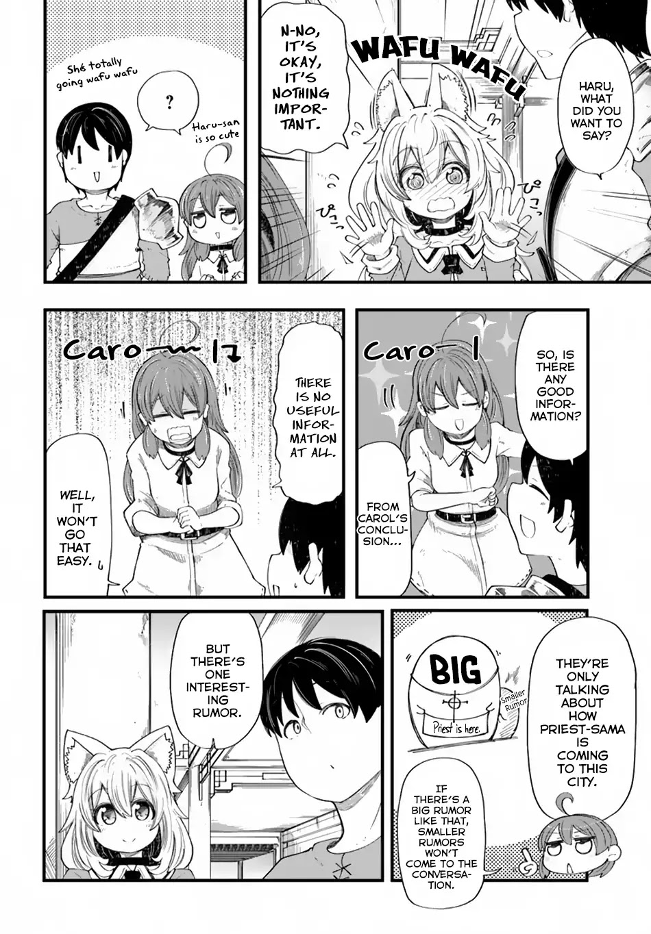 Seichou Cheat de Nandemo Dekiru you ni Natta ga, Mushoku dake wa Yamerarenai you desu Chapter 20.2 - Page 14