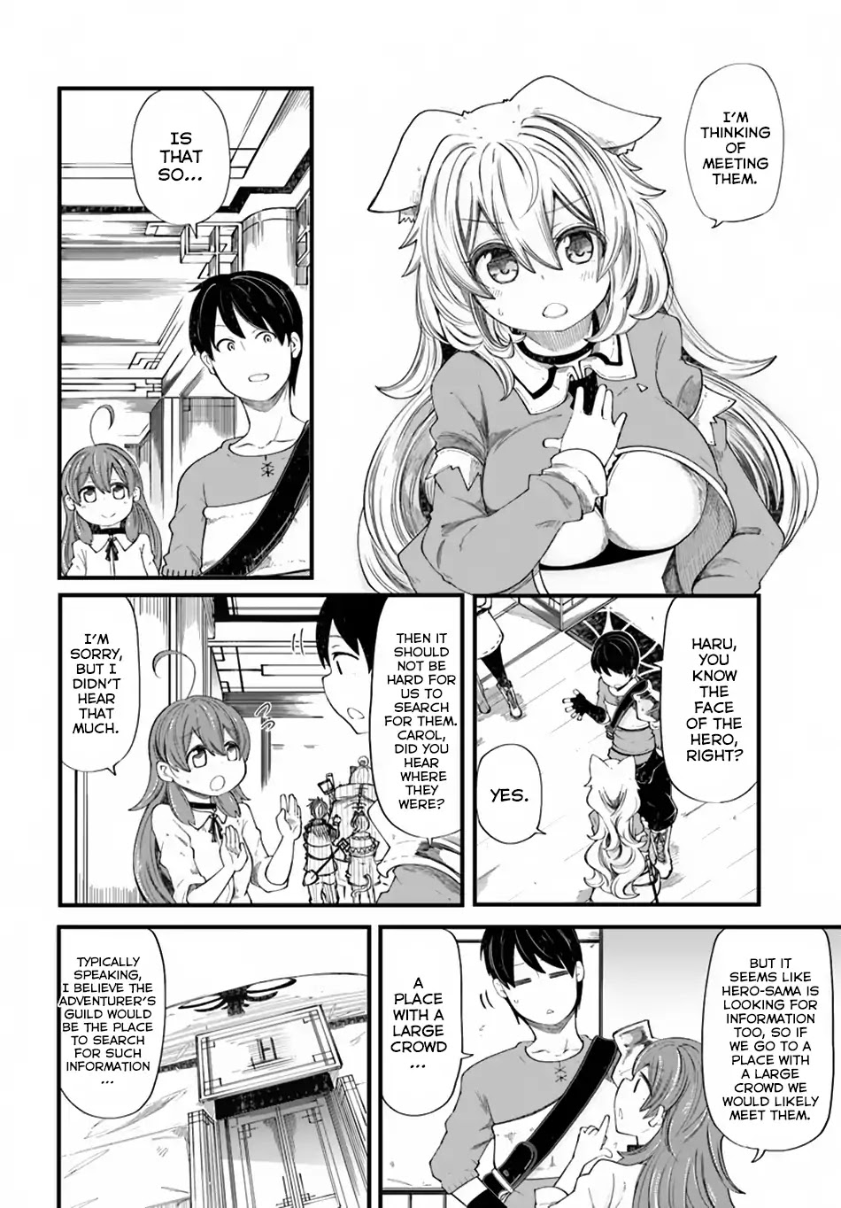 Seichou Cheat de Nandemo Dekiru you ni Natta ga, Mushoku dake wa Yamerarenai you desu Chapter 20.2 - Page 16