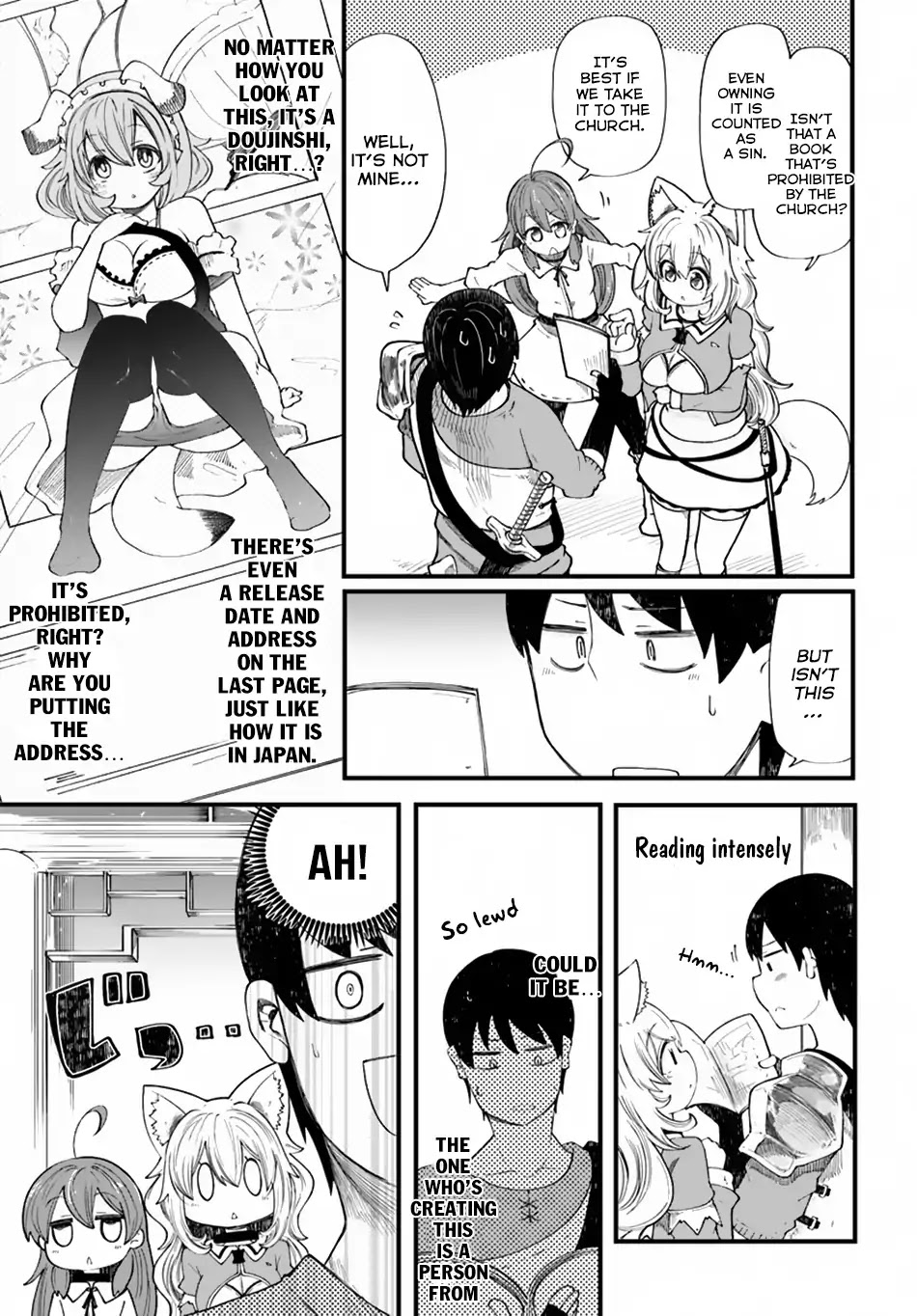 Seichou Cheat de Nandemo Dekiru you ni Natta ga, Mushoku dake wa Yamerarenai you desu Chapter 20.2 - Page 3