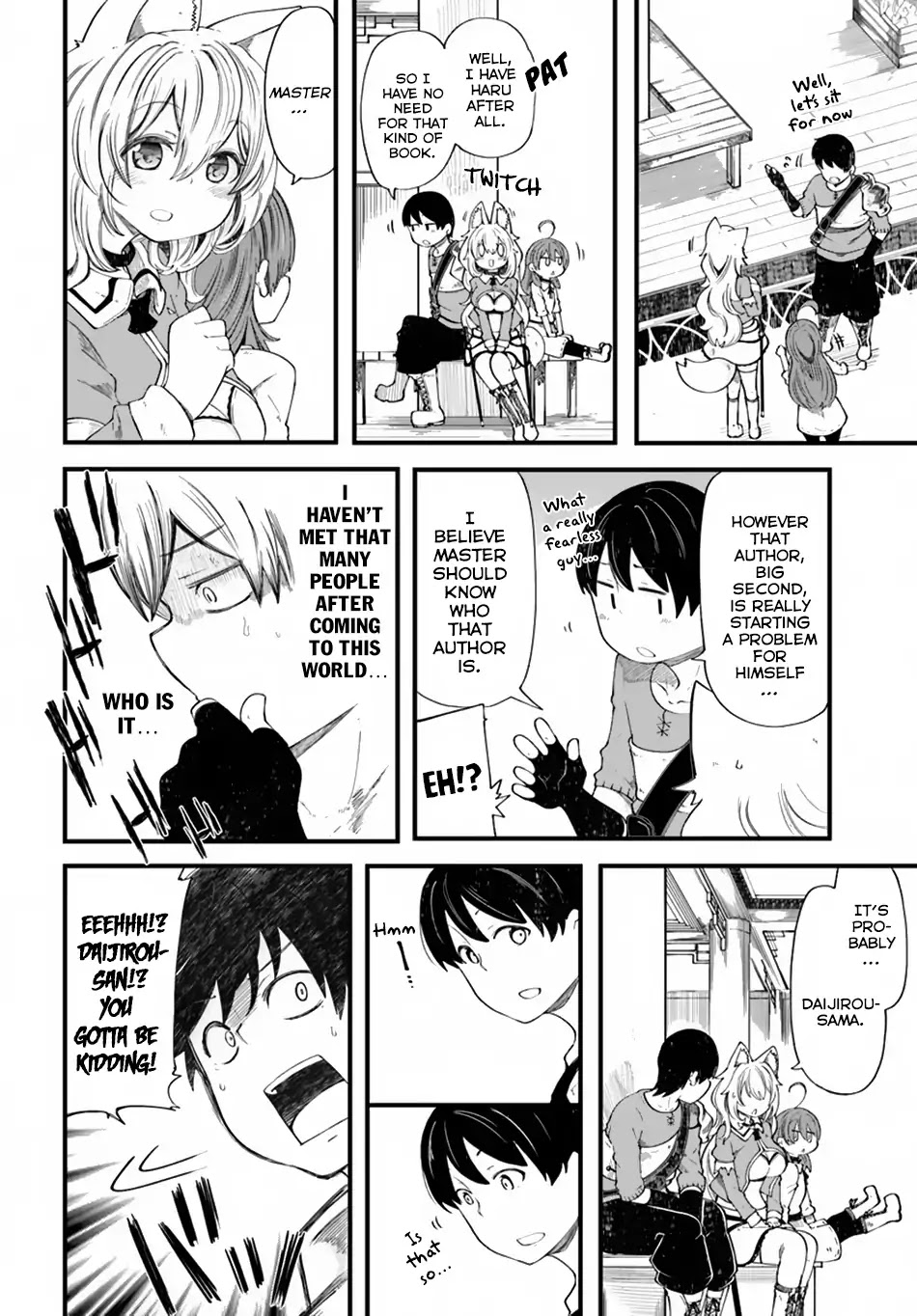 Seichou Cheat de Nandemo Dekiru you ni Natta ga, Mushoku dake wa Yamerarenai you desu Chapter 20.2 - Page 6