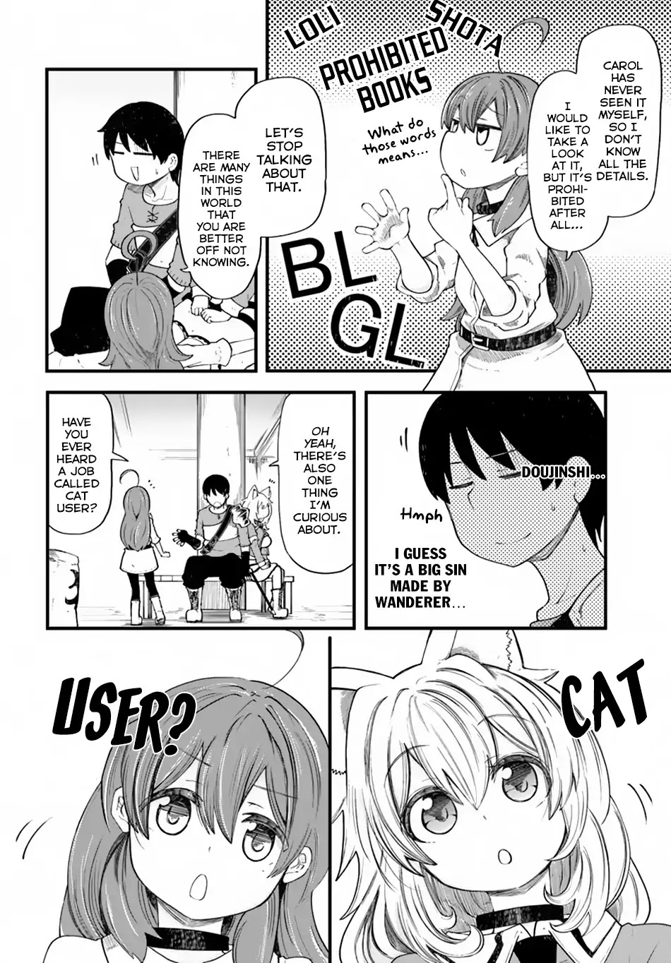 Seichou Cheat de Nandemo Dekiru you ni Natta ga, Mushoku dake wa Yamerarenai you desu Chapter 20.2 - Page 8