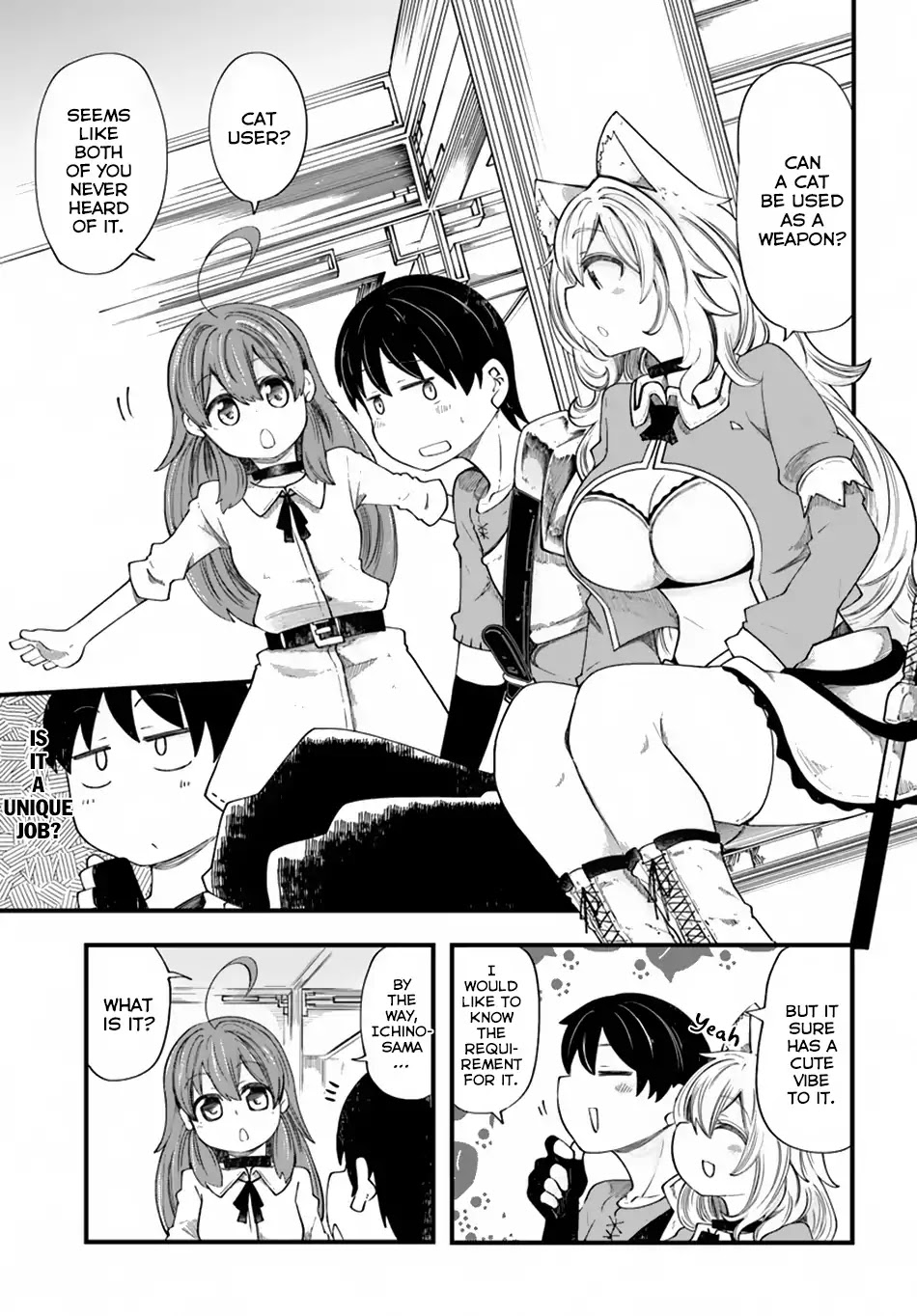 Seichou Cheat de Nandemo Dekiru you ni Natta ga, Mushoku dake wa Yamerarenai you desu Chapter 20.2 - Page 9