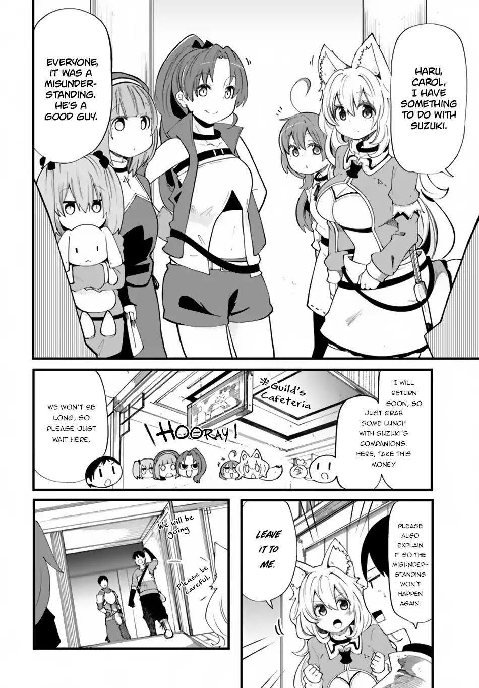 Seichou Cheat de Nandemo Dekiru you ni Natta ga, Mushoku dake wa Yamerarenai you desu Chapter 21 - Page 14