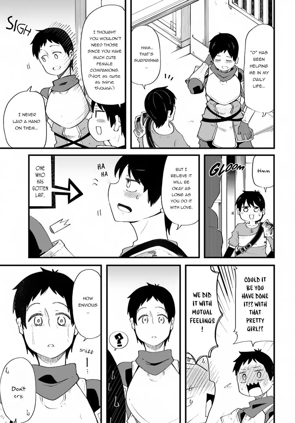 Seichou Cheat de Nandemo Dekiru you ni Natta ga, Mushoku dake wa Yamerarenai you desu Chapter 21 - Page 17