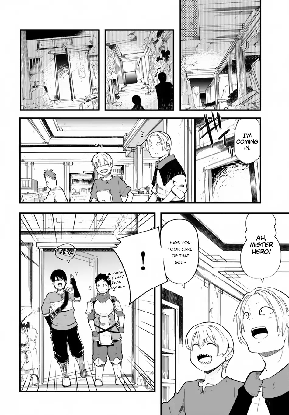 Seichou Cheat de Nandemo Dekiru you ni Natta ga, Mushoku dake wa Yamerarenai you desu Chapter 21 - Page 22