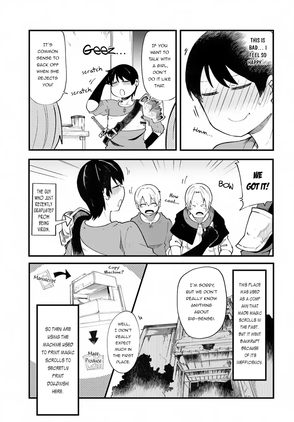 Seichou Cheat de Nandemo Dekiru you ni Natta ga, Mushoku dake wa Yamerarenai you desu Chapter 21 - Page 25