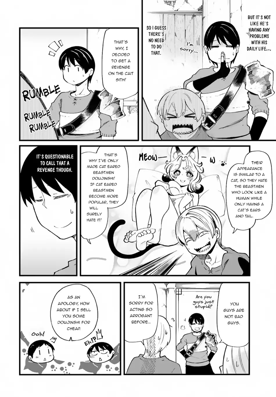 Seichou Cheat de Nandemo Dekiru you ni Natta ga, Mushoku dake wa Yamerarenai you desu Chapter 21 - Page 28