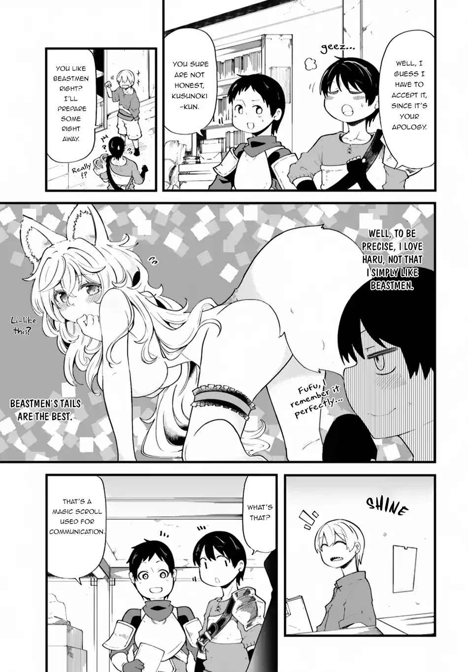 Seichou Cheat de Nandemo Dekiru you ni Natta ga, Mushoku dake wa Yamerarenai you desu Chapter 21 - Page 29