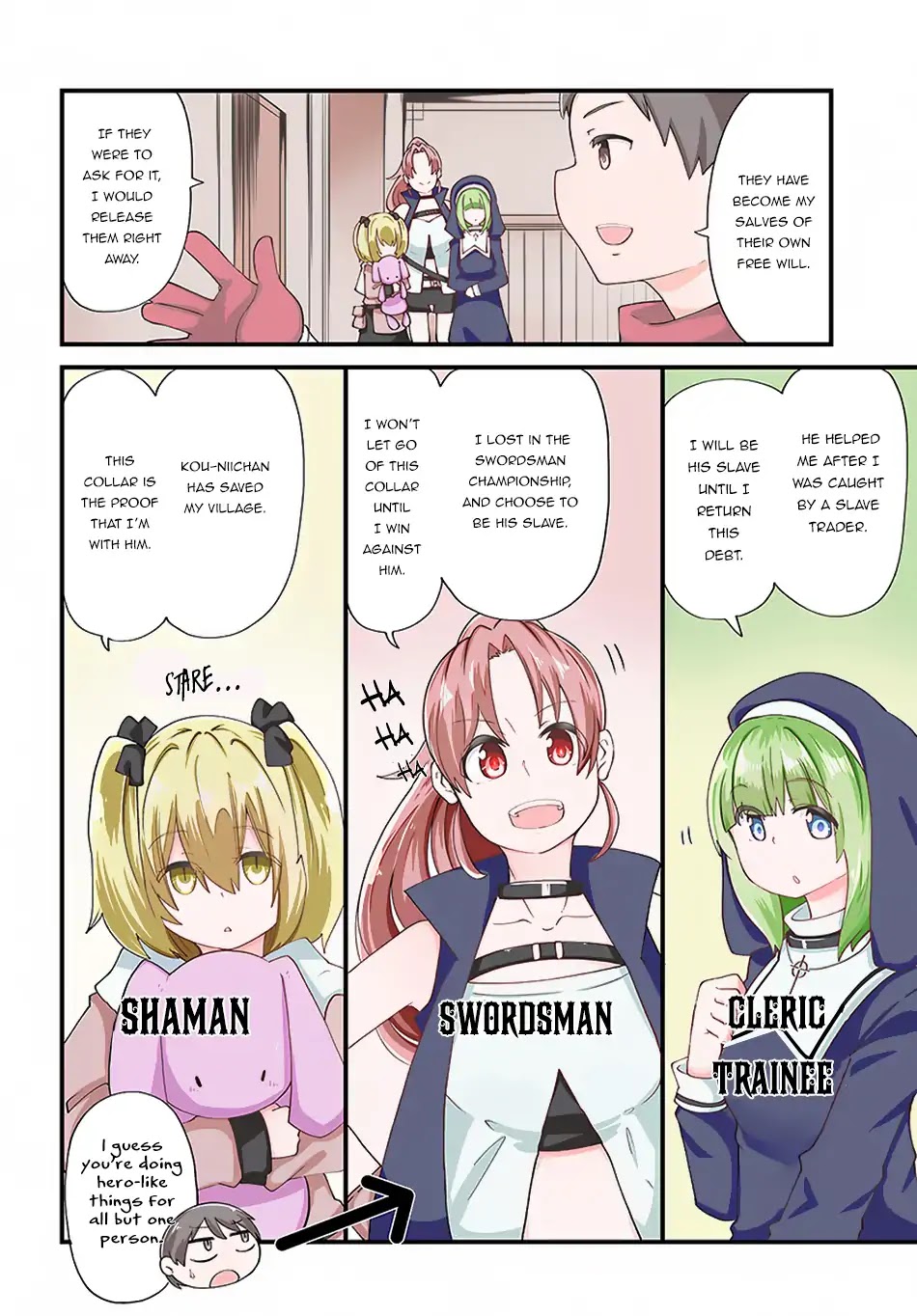 Seichou Cheat de Nandemo Dekiru you ni Natta ga, Mushoku dake wa Yamerarenai you desu Chapter 21 - Page 4