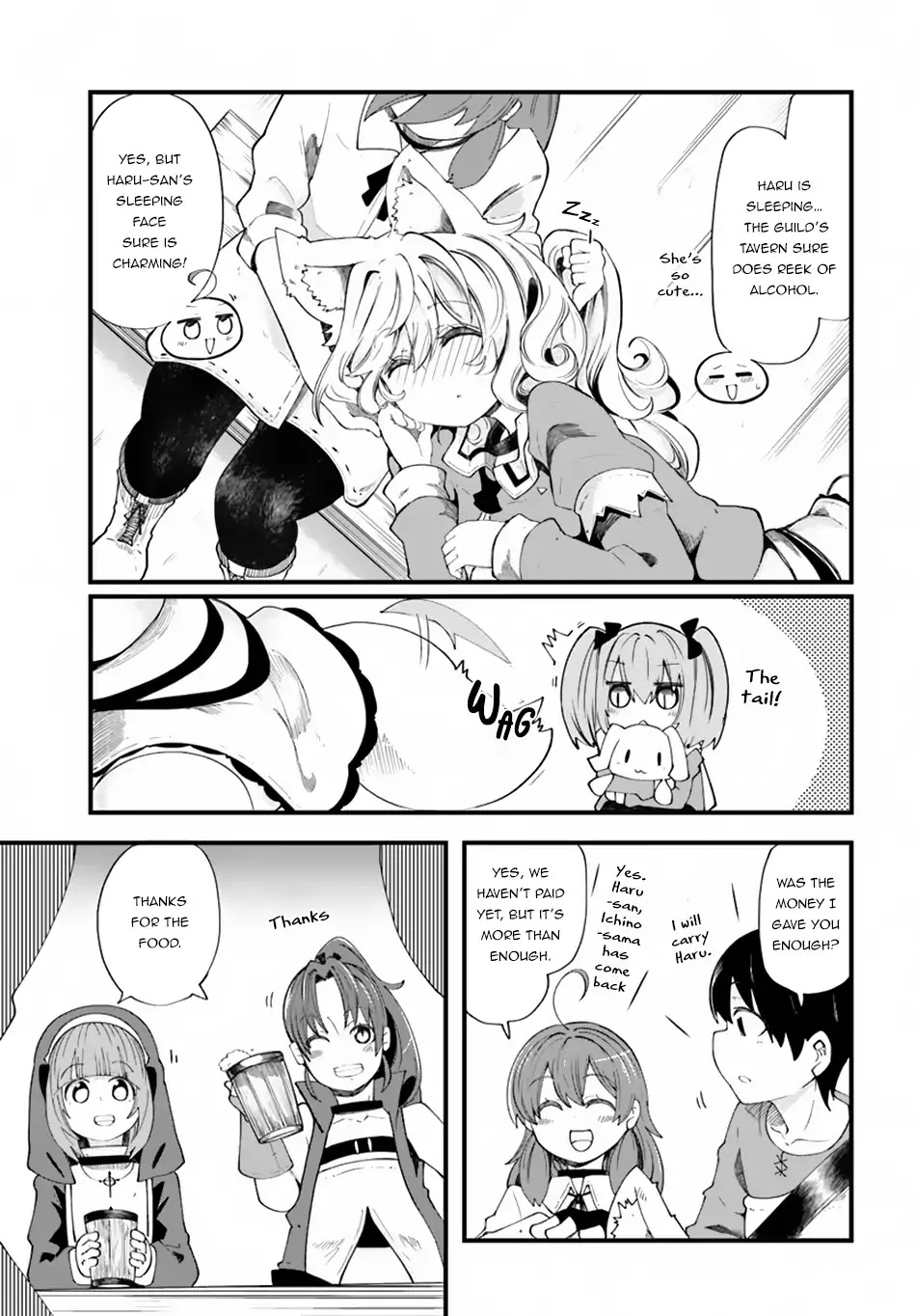 Seichou Cheat de Nandemo Dekiru you ni Natta ga, Mushoku dake wa Yamerarenai you desu Chapter 21 - Page 33