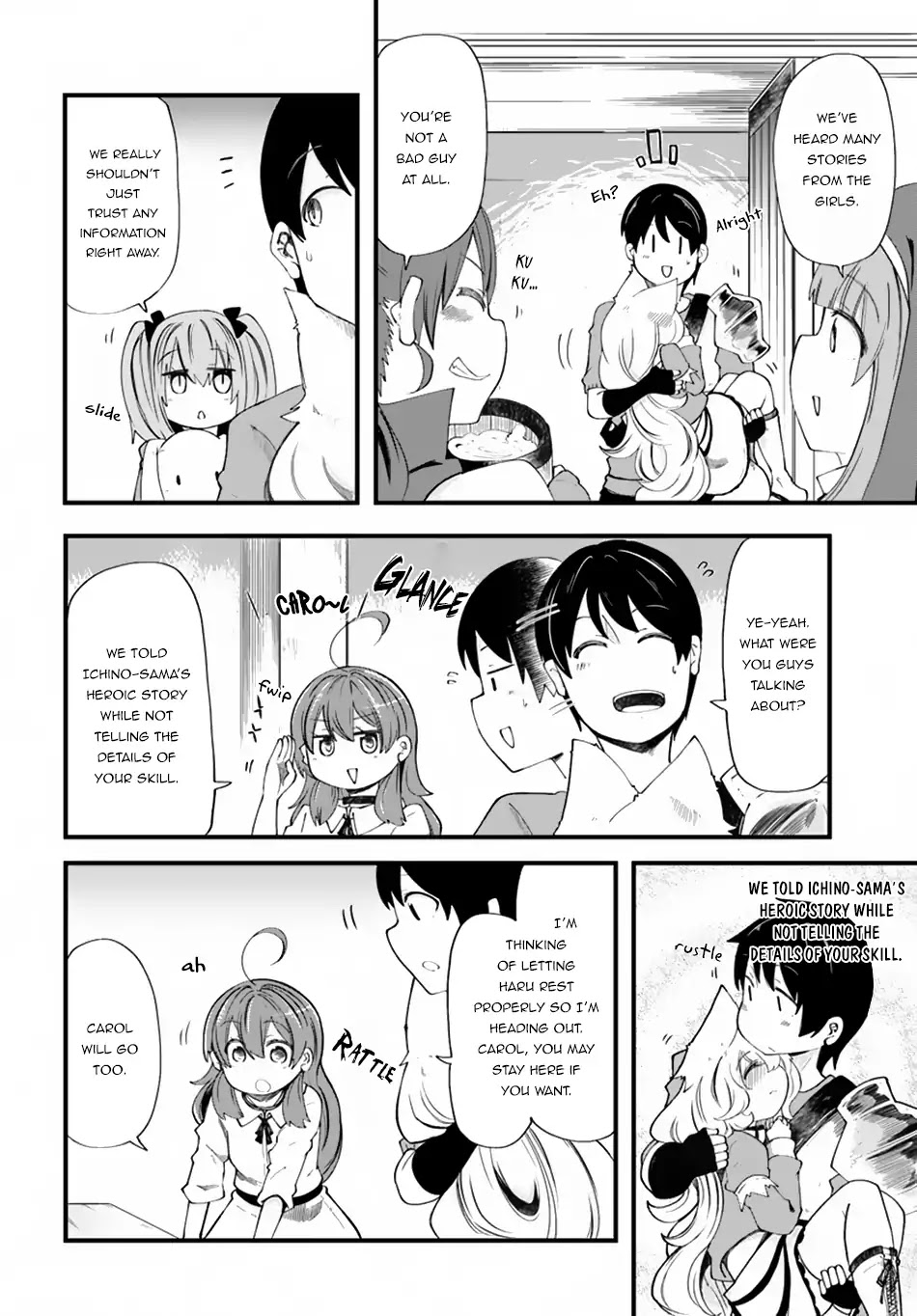 Seichou Cheat de Nandemo Dekiru you ni Natta ga, Mushoku dake wa Yamerarenai you desu Chapter 21 - Page 34