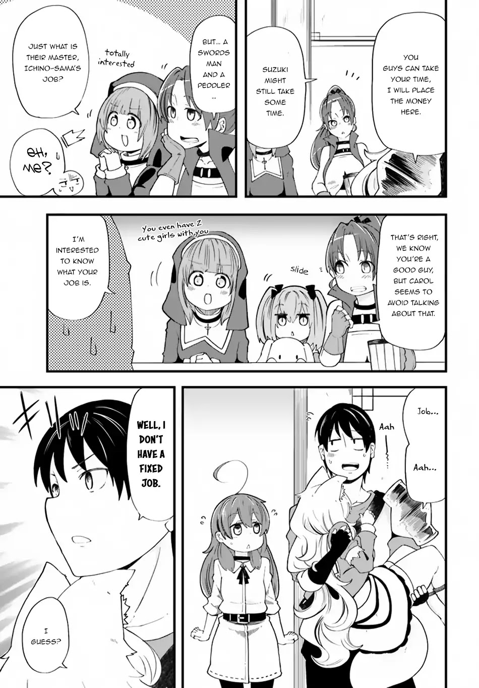 Seichou Cheat de Nandemo Dekiru you ni Natta ga, Mushoku dake wa Yamerarenai you desu Chapter 21 - Page 35