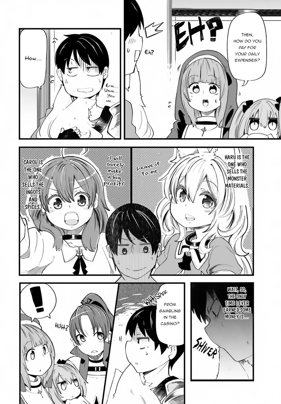 Seichou Cheat de Nandemo Dekiru you ni Natta ga, Mushoku dake wa Yamerarenai you desu Chapter 21 - Page 36