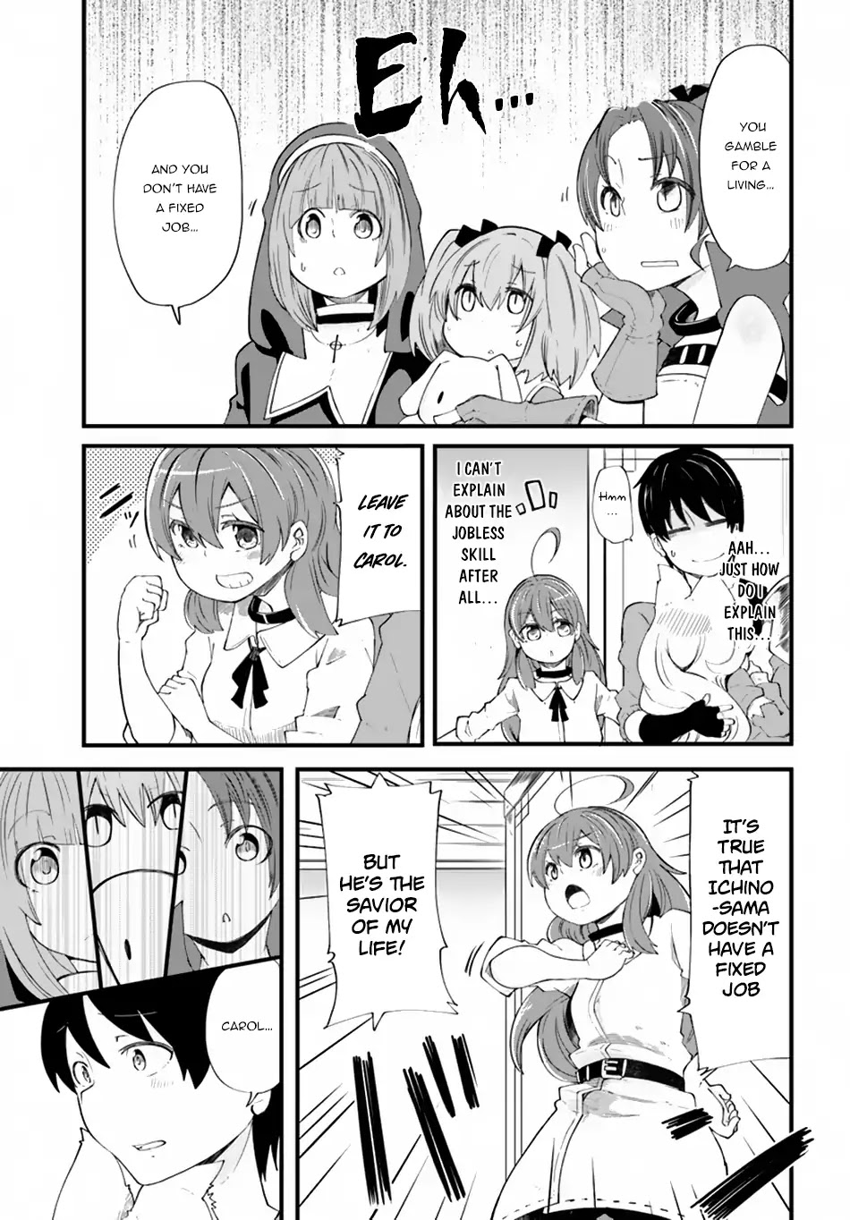 Seichou Cheat de Nandemo Dekiru you ni Natta ga, Mushoku dake wa Yamerarenai you desu Chapter 21 - Page 37