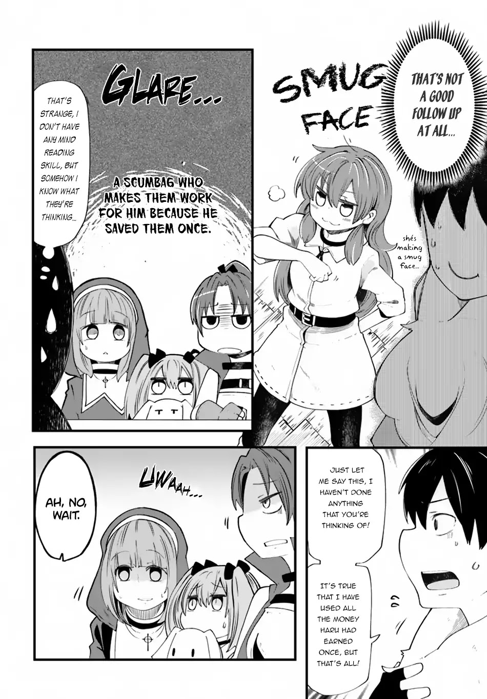 Seichou Cheat de Nandemo Dekiru you ni Natta ga, Mushoku dake wa Yamerarenai you desu Chapter 21 - Page 38