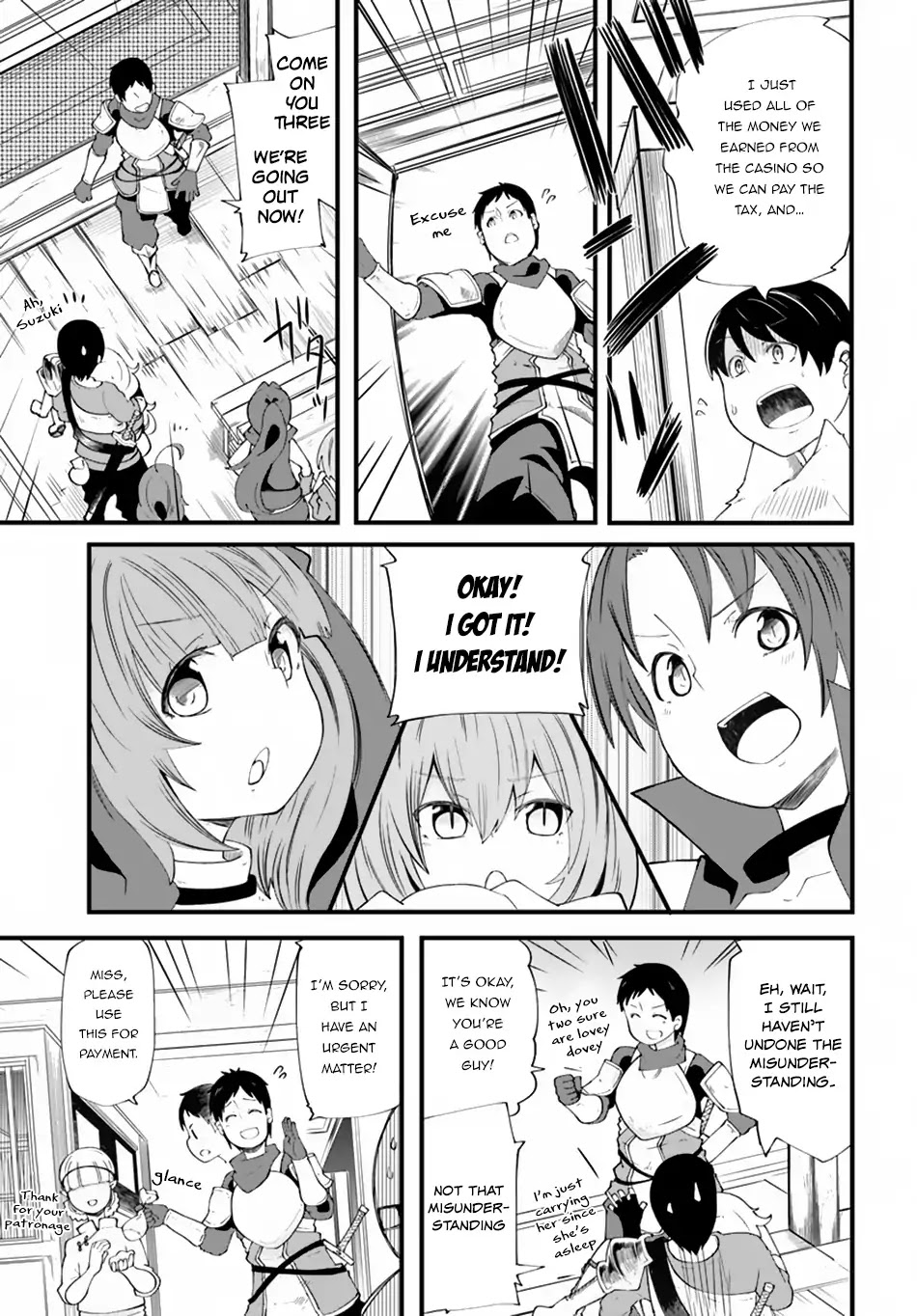 Seichou Cheat de Nandemo Dekiru you ni Natta ga, Mushoku dake wa Yamerarenai you desu Chapter 21 - Page 39