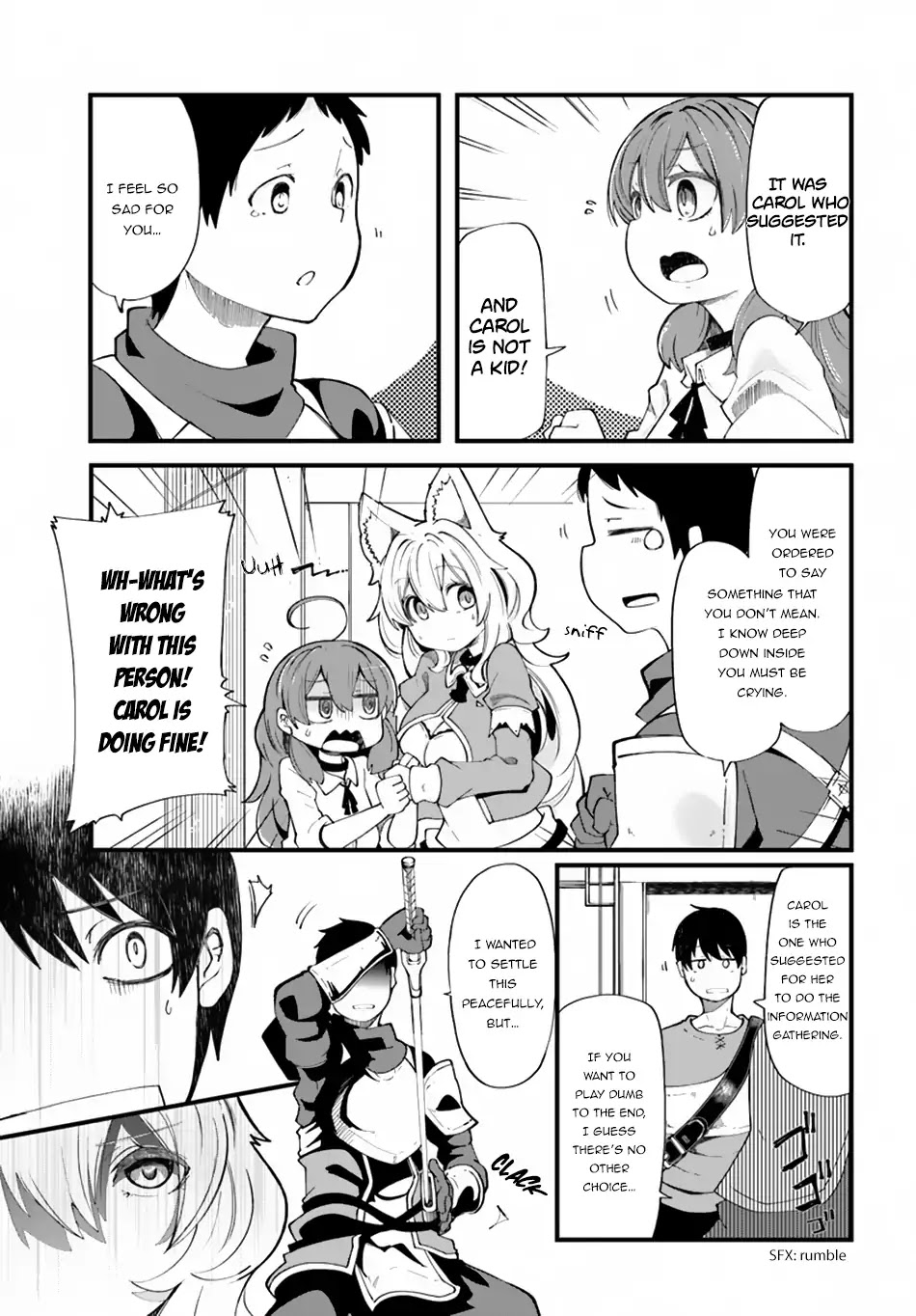 Seichou Cheat de Nandemo Dekiru you ni Natta ga, Mushoku dake wa Yamerarenai you desu Chapter 21 - Page 7