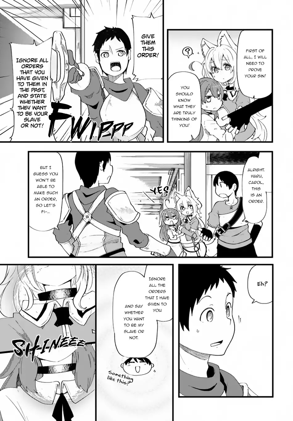 Seichou Cheat de Nandemo Dekiru you ni Natta ga, Mushoku dake wa Yamerarenai you desu Chapter 21 - Page 9