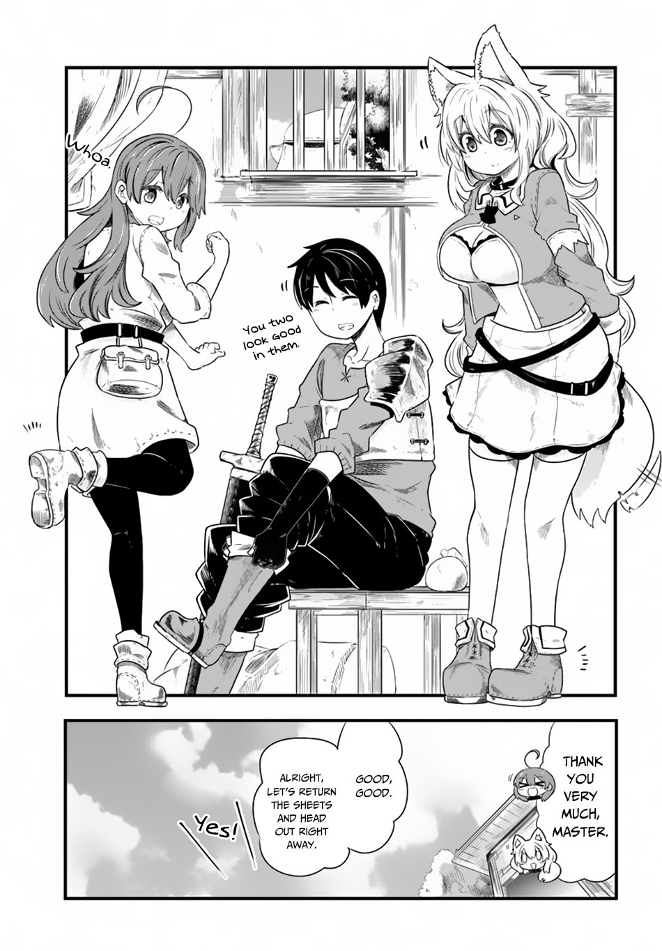 Seichou Cheat de Nandemo Dekiru you ni Natta ga, Mushoku dake wa Yamerarenai you desu Chapter 22 - Page 14