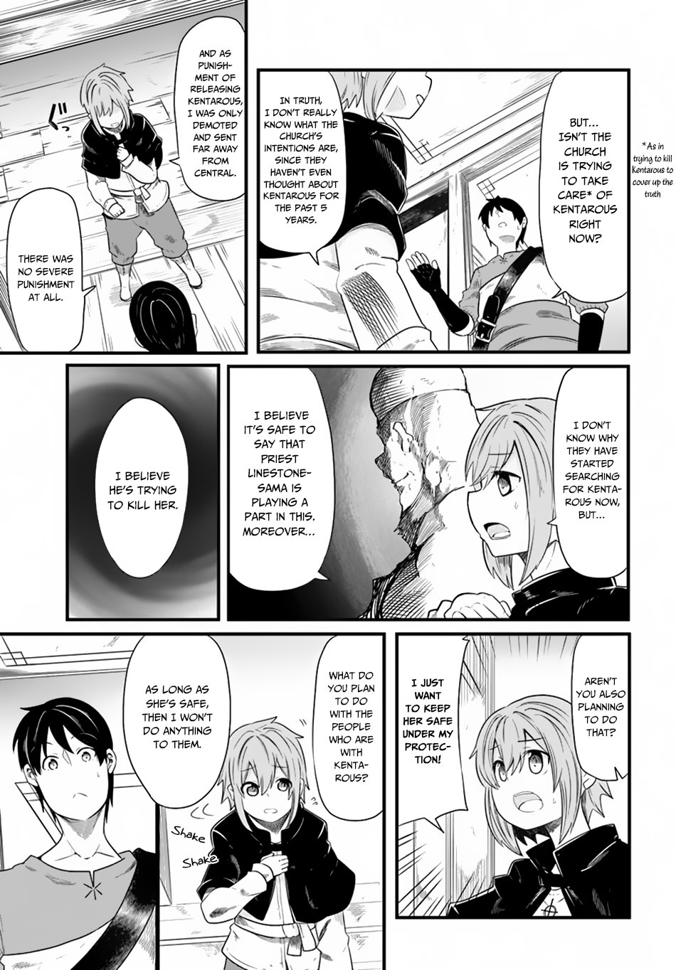 Seichou Cheat de Nandemo Dekiru you ni Natta ga, Mushoku dake wa Yamerarenai you desu Chapter 22 - Page 22