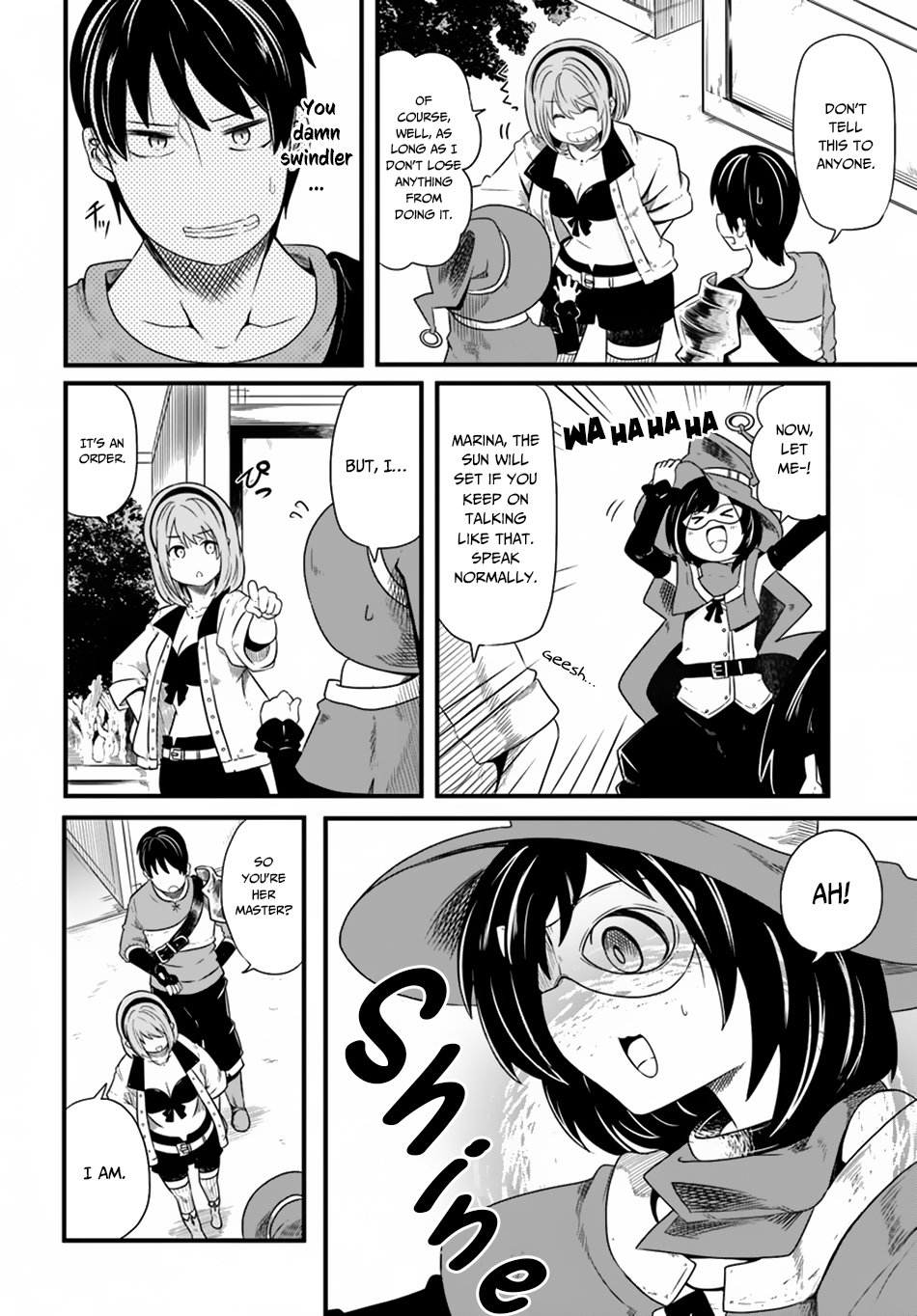 Seichou Cheat de Nandemo Dekiru you ni Natta ga, Mushoku dake wa Yamerarenai you desu Chapter 22 - Page 27