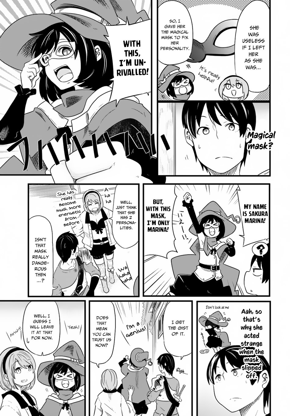 Seichou Cheat de Nandemo Dekiru you ni Natta ga, Mushoku dake wa Yamerarenai you desu Chapter 22 - Page 30