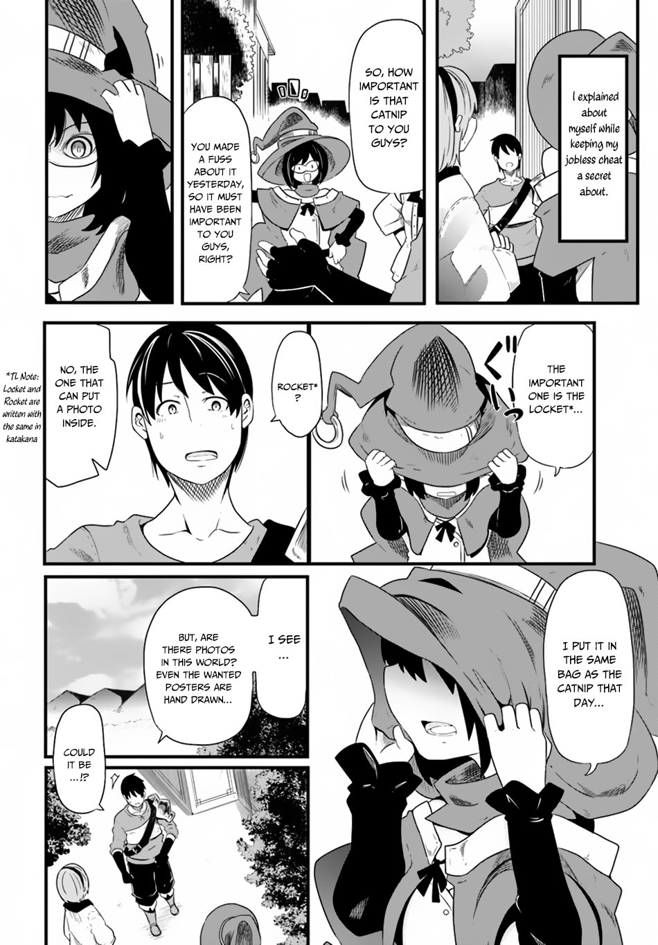 Seichou Cheat de Nandemo Dekiru you ni Natta ga, Mushoku dake wa Yamerarenai you desu Chapter 22 - Page 31