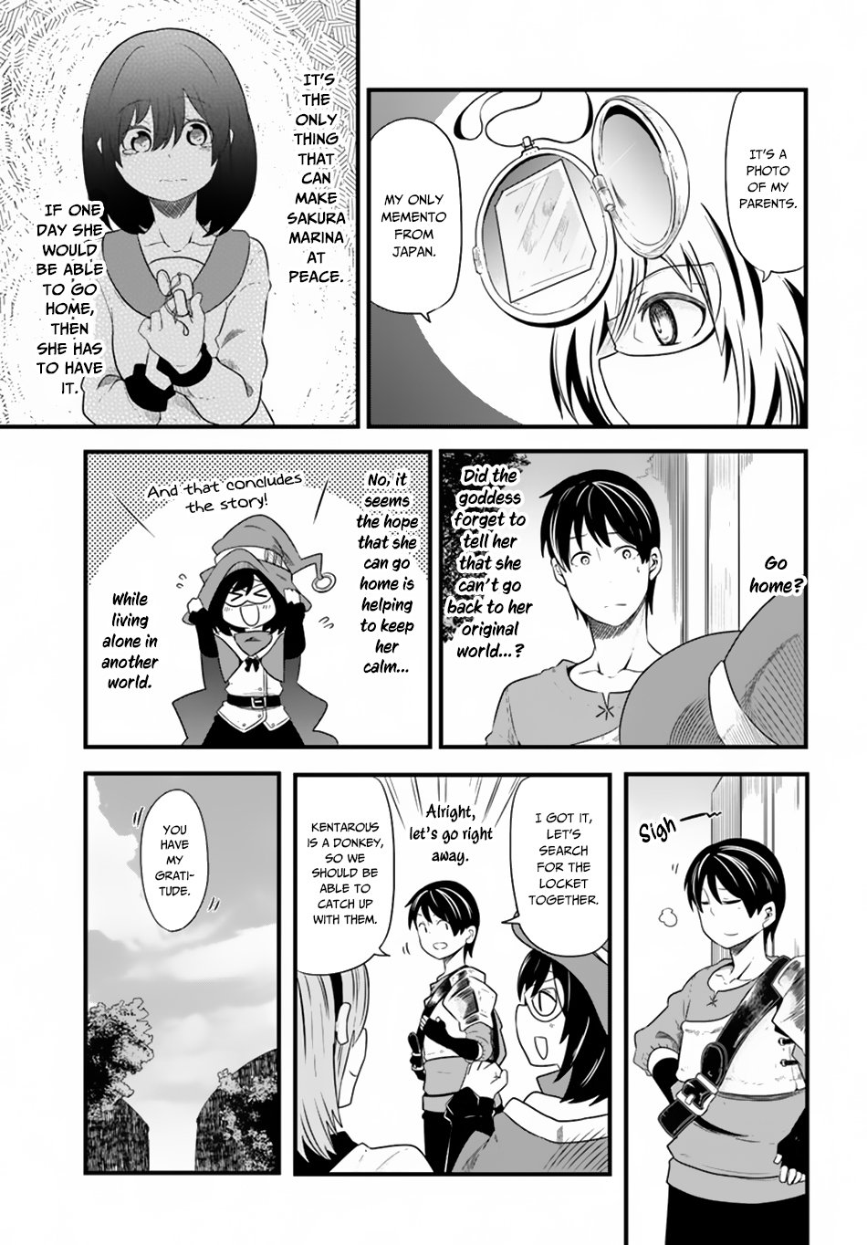 Seichou Cheat de Nandemo Dekiru you ni Natta ga, Mushoku dake wa Yamerarenai you desu Chapter 22 - Page 32