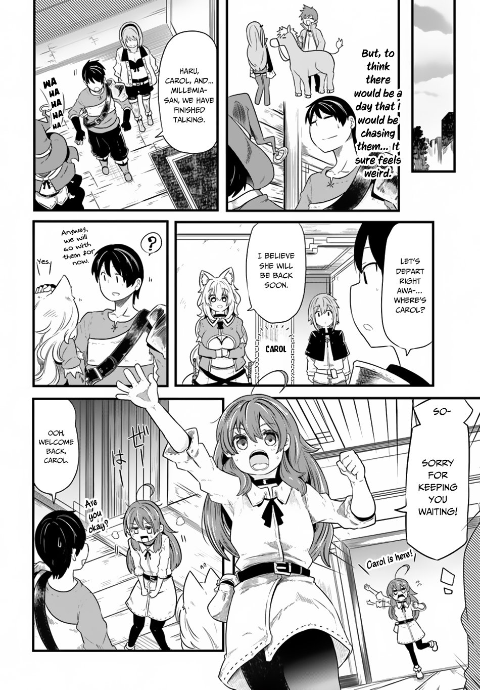 Seichou Cheat de Nandemo Dekiru you ni Natta ga, Mushoku dake wa Yamerarenai you desu Chapter 22 - Page 33