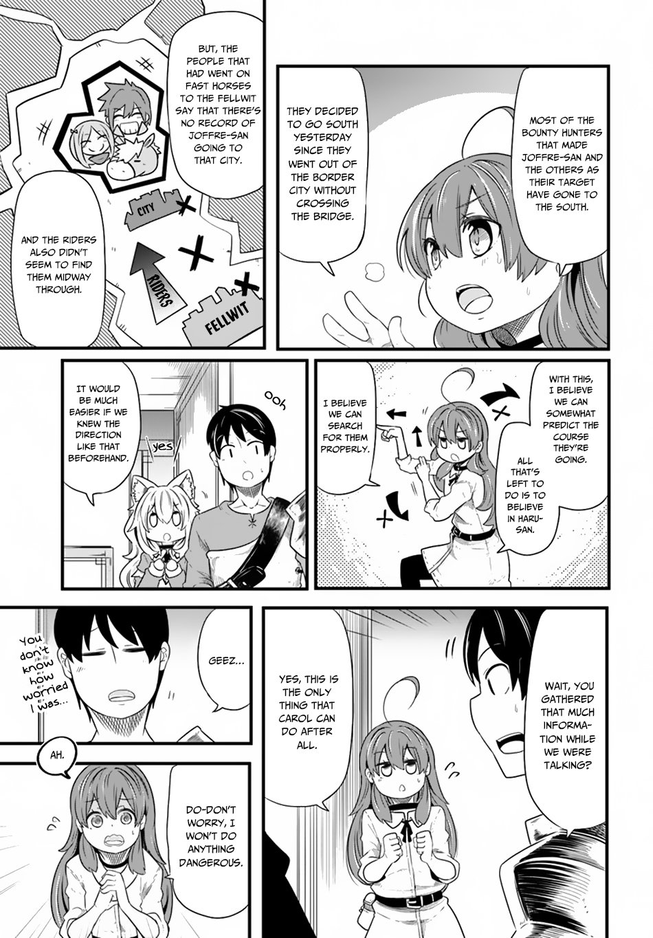 Seichou Cheat de Nandemo Dekiru you ni Natta ga, Mushoku dake wa Yamerarenai you desu Chapter 22 - Page 34